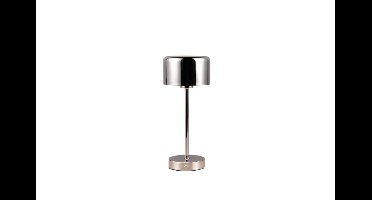 Trio Oplaadbare tafellampJeff chroom - R59151106