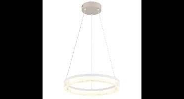 Globo Moderne hanglampZara zand bruin Ø 33cm - 48046H