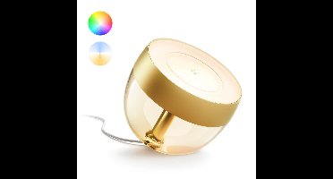 Philips UplightHue Iris - White and color goud - 929002376402