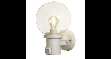 KonstSmide BollampNemi met bewegingsmelder wit - 7321-250