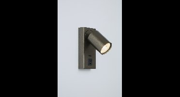 Lyora BedlampjeMoon 1 brons met usb - 510918