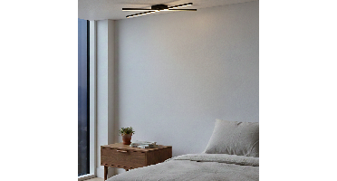 Lyora Design plafondlampAkro zwart - 9088116