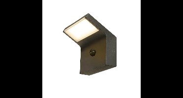 SLV Design wandlampOrdi 2 zwart met sensor - 1008723