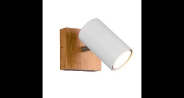 Trio Landelijk wandspotjeMarley zwart met wit - 812400131