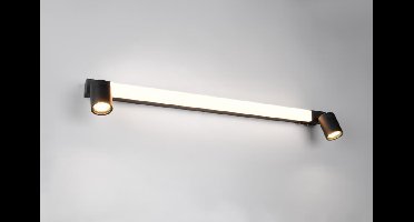 Trio SpiegellampEnrico 90cm - zwart - 281479332