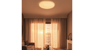 Lyora PlafonniereAoton wit Ø 60cm - 9030511