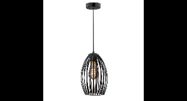 Highlight HanglampGabbia zwart 1-lichts - H5165.01