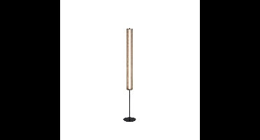Searchlight VloerlampThread zwart met goud mesh - EU25153-1BK