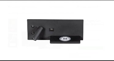 ETH BedlampjeNighty Left USB - 05-WL1344-30