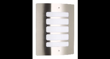 Brilliant RVS muurlampTodd - 47682/82