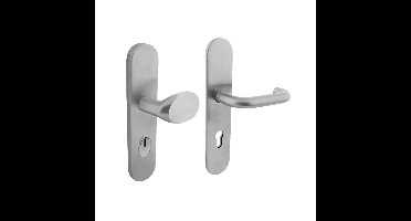 Intersteel VoordeurbeslagVurano PC 72mm RVS - 0035.377636