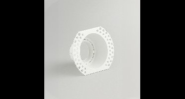 Lyora Inbouw stucspotVela 3 Trimless IP65 richtbaar wit - 510948