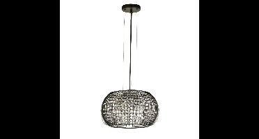 Searchlight Design hanglampCage Ø 35cm - 9094-4BK