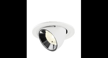 SLV InbouwspotNuminos Gimble S wit/chroom 4000K - 40gr - 1009429