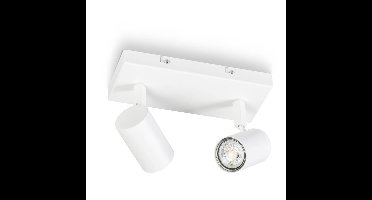 ETH 2-lichts plafondspotThe Common wit - 05-SP4537-31