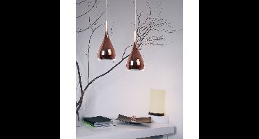 Lyora Design hanglampCioto Ø 16cm rose goud - 5397201