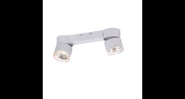 Paul Neuhaus Witte plafondlampPure Nola 2-lichts - 6862-16