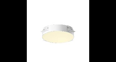 SLV Inbouw plafondlampMedo 40 wit Ø 40cm - 1008632