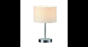 Trio Tafel schemerlampSeries 4611 met witte kap 20cm - 501100101