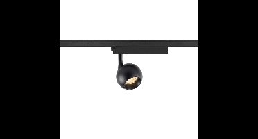 SLV RailspotLight Eye 2.0 1-fase zwart 2700K - 1010448