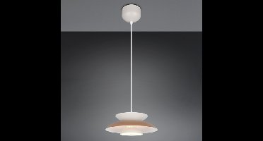 Trio Hanglamp designAmarila mokka bruin Ø 40cm - R36841965