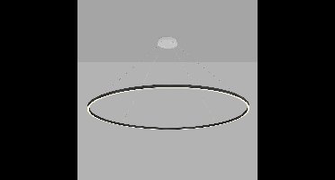 Lyora Design hanglampCompass Ø 200cm zwart - 510613