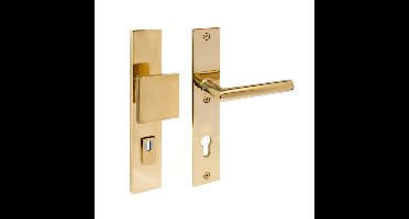 Intersteel VoordeurbeslagJura PC 92mm messing - 0013.396249Z