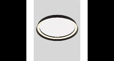 Lyora Design plafonniereOrmi Ø 45cm zwart - 9345695