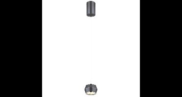 Globo HanglampMarthy 4-lichts grijs - 15209