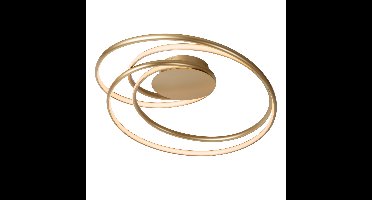 Premium by Lucide Design plafondlampSardana krul goud - 52100/54/02