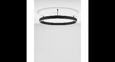 Lyora PlafondlampMotif zwart Ø 80cm - 9063604