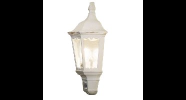 KonstSmide Witte buitenlampFirenze met bewegingsmelder - 7230-250