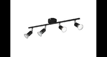 Trio SpotParis 4-lichts zwart - R80914032