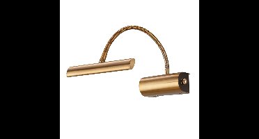 Trio Led wand leeslampCurtis oud messing - 279770104