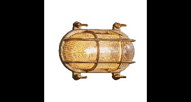 Nordlux Klassieke wandlampHelford messing - 49031035