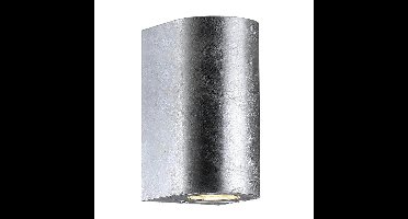 Nordlux OpbouwspotCanto rond zink - 49721031