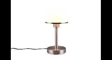 Trio TafellampJoost Ii nikkel met wit glas - 592300107