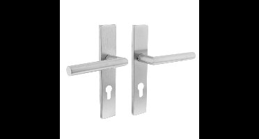 Intersteel DeurklinkHoek 90 rechthoekig PC 72mm RVS - 0035.130736