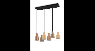 Trio Design hanglampAgudo 6-lichts - 319400617