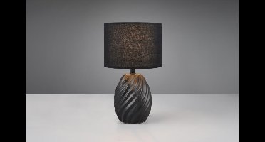 Trio Strak schemerlampjeMelva zwart - R51771032