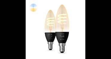 Philips Hue - E14 - 4,6W - White Ambiance set van 2 - 929003145202