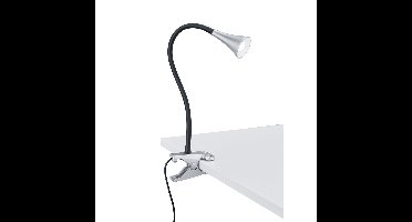Trio KlemlampViper grijs met zwart - R22398187