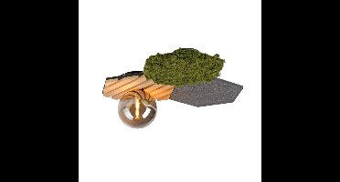 Just Light PlafondlampGreen Hex natuur - 15199-70