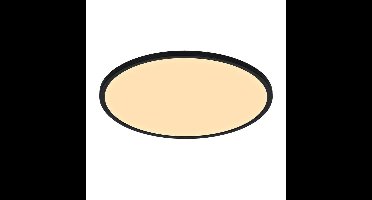 Nordlux PlafonniereOja zwart Ø 60cm - 2700K - 28W - 50066103