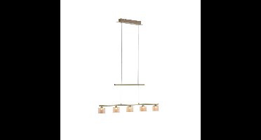 Paul Neuhaus 5-lichts hanglampHydra messing - 2209-60