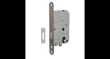 Intersteel Slotkast cilinderDomus RVS 55mm geen kruk - 0094.954329