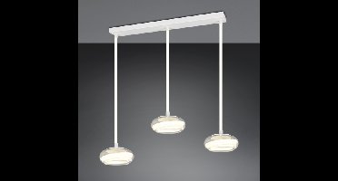 Trio 3-lichts design hanglampTarsia wit - 337810331