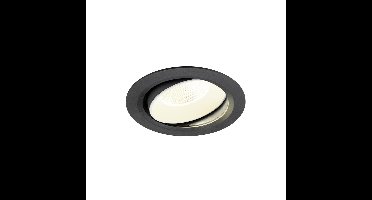 SLV InbouwspotNuminos Move XL zwart/wit 4000K - 20gr - 1010009