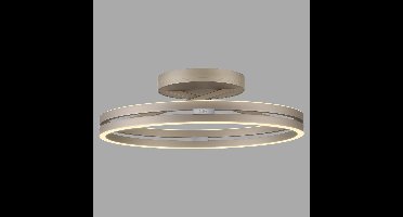 Paul Neuhaus Led plafondlampPure Loop Ø 60cm - bronce - 6552-97