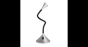 Trio Tafel of wand leeslampViper zilvergrijs - R52391187